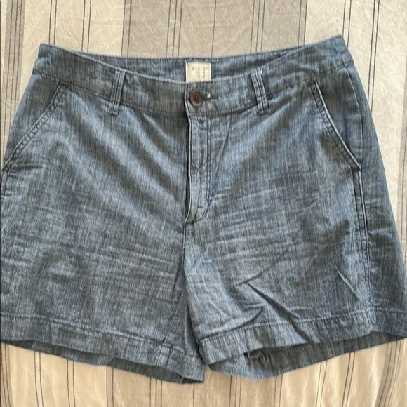 American Eagle Outfitters Blue Shorts Classic Design - Picture 1 of 3